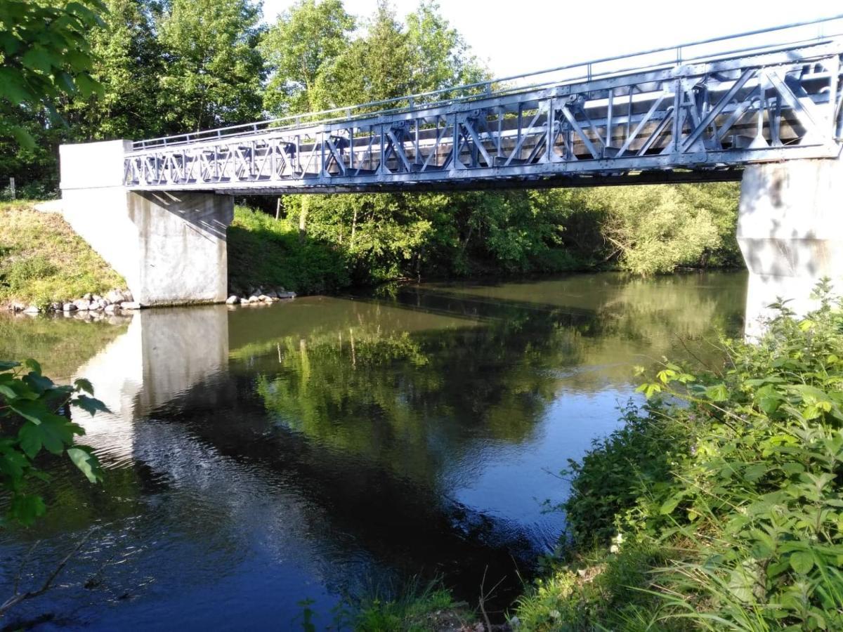 Aux 10 Ponts - Gite Aux Abords Du Fleuve La Somme - La Mer A 30 Min - La Nuit Pour 6 Voyageurs Exterior foto