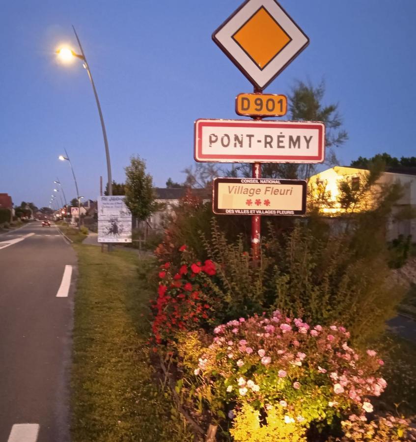 Aux 10 Ponts - Gite Aux Abords Du Fleuve La Somme - La Mer A 30 Min - La Nuit Pour 6 Voyageurs Exterior foto