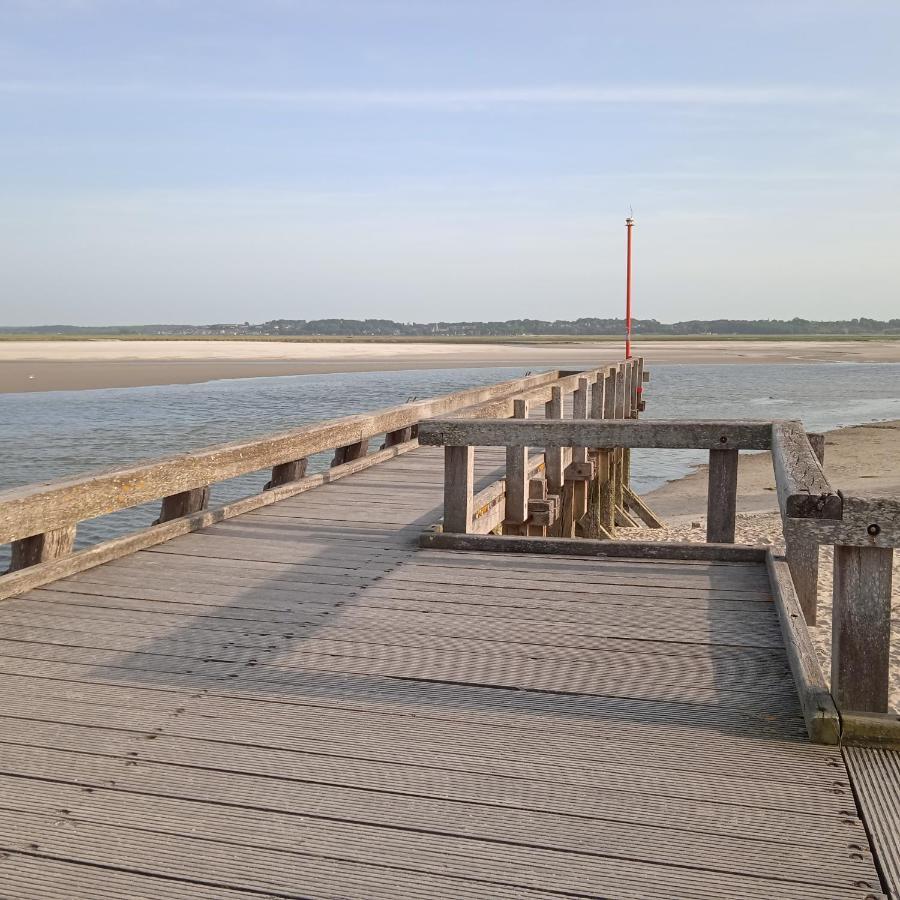 Aux 10 Ponts - Gite Aux Abords Du Fleuve La Somme - La Mer A 30 Min - La Nuit Pour 6 Voyageurs Exterior foto