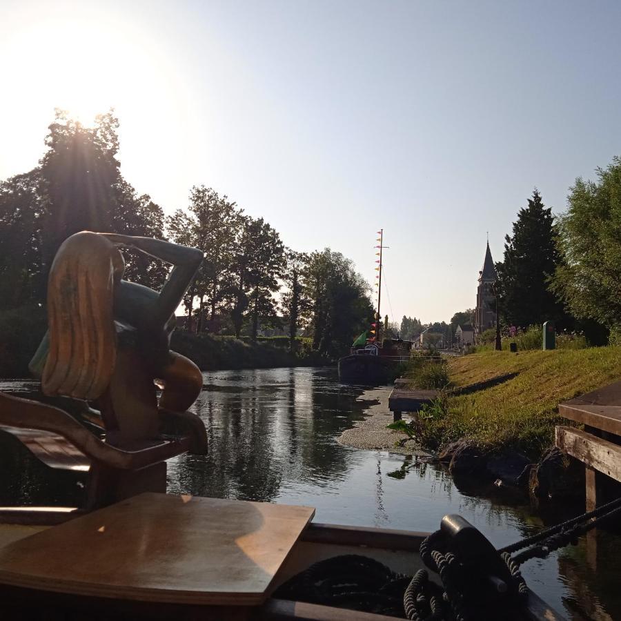 Aux 10 Ponts - Gite Aux Abords Du Fleuve La Somme - La Mer A 30 Min - La Nuit Pour 6 Voyageurs Exterior foto