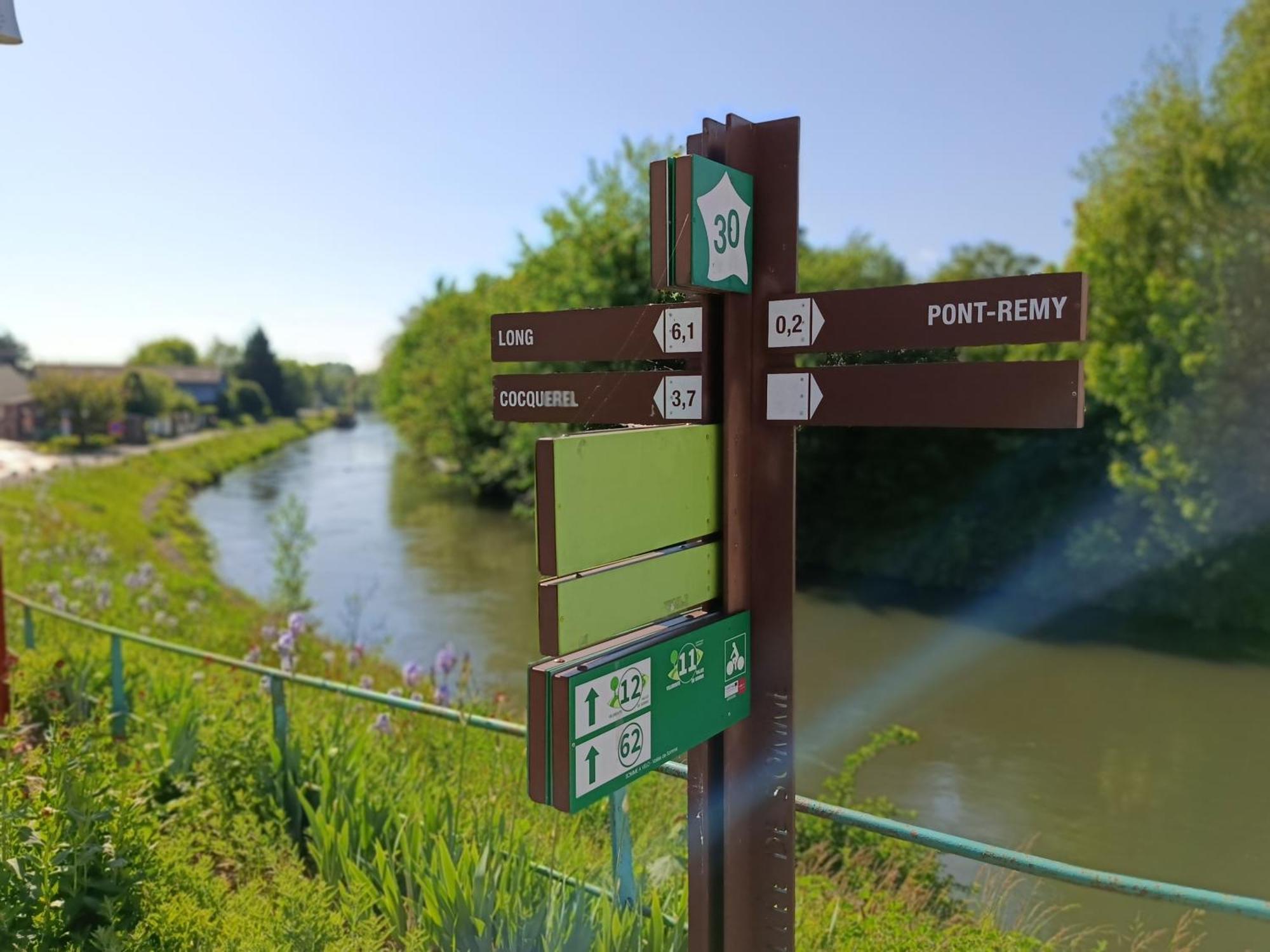 Aux 10 Ponts - Gite Aux Abords Du Fleuve La Somme - La Mer A 30 Min - La Nuit Pour 6 Voyageurs Exterior foto